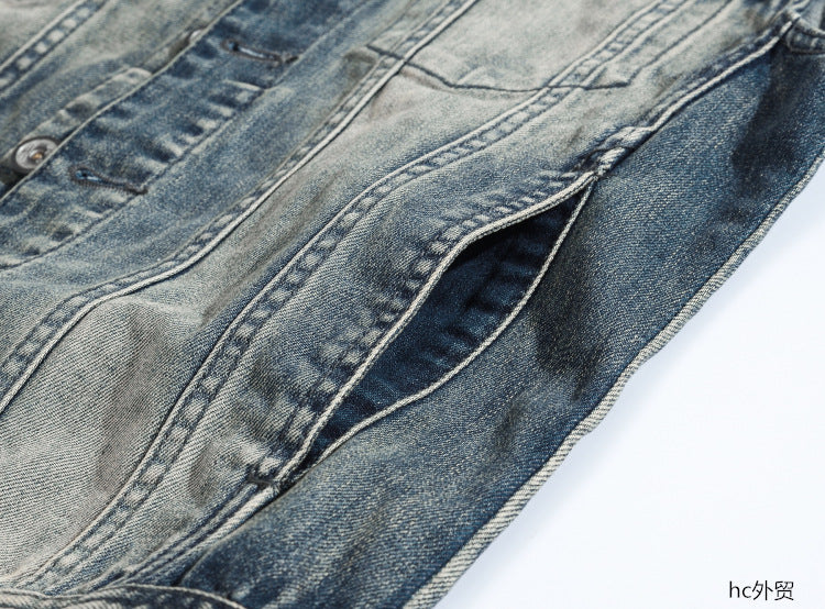 New-DSQ2 25ss Denim Vest coat