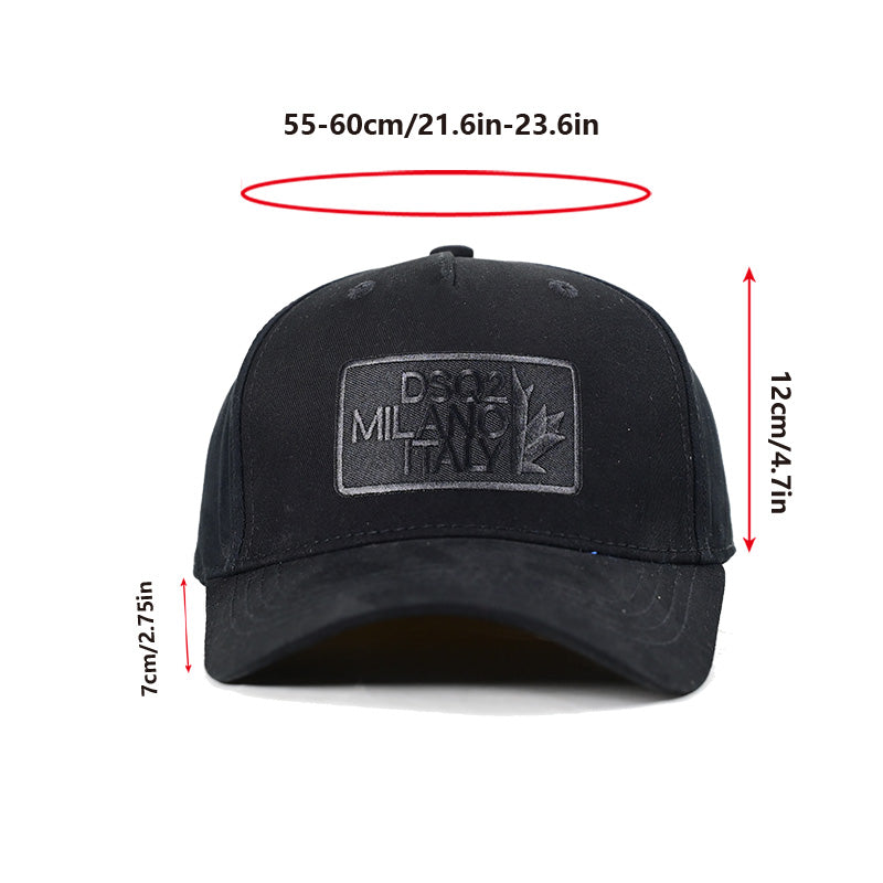New-D2 2025SS Fashion Hat