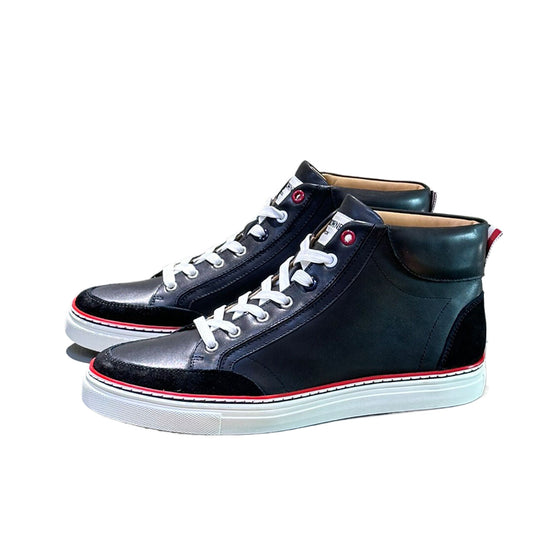 MR.TOM High Top Leather Sneakers