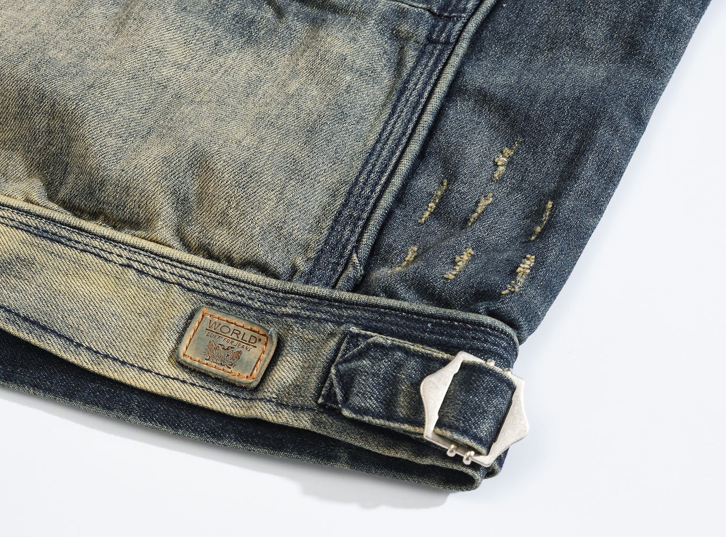 New-DSQ2 2024ss zipper Denim Vest coat