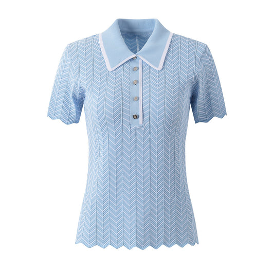 MR.TOM Women Stripe T-shirt