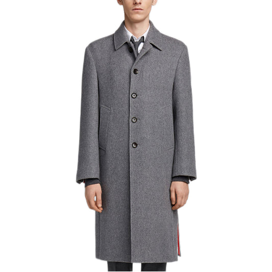 MR.TOM Long Trench Coat