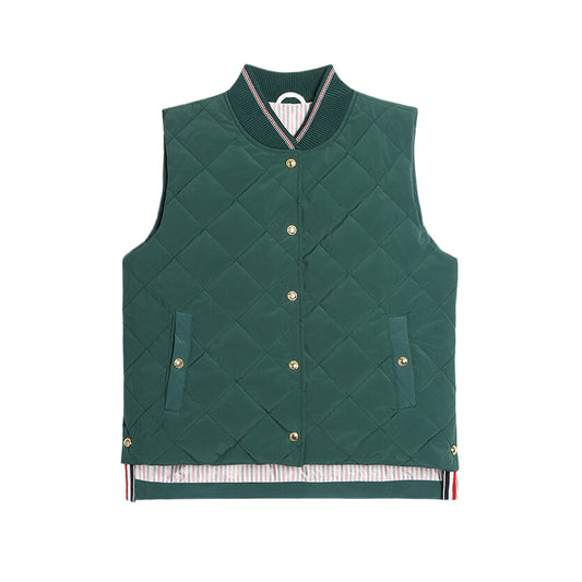 MR.TOM Colorblock Down vest