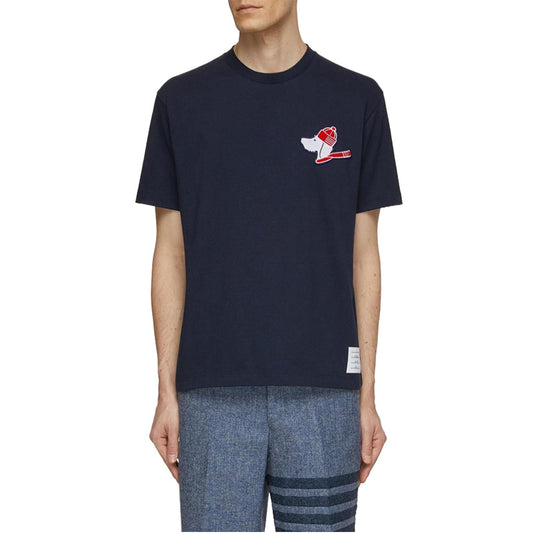 MR.TOM Puppy embroidery T-shirt