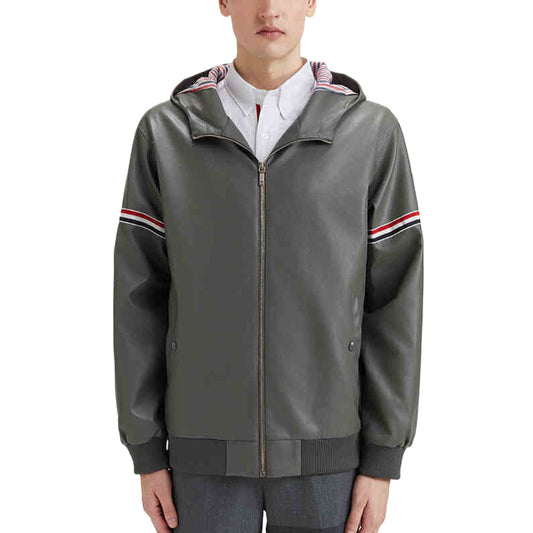 MR.TOM 2025ssLeather Jacket