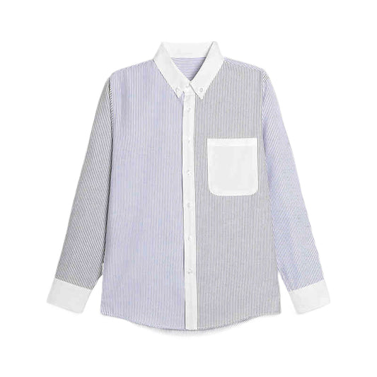 MR.TOM Blue striped shirt