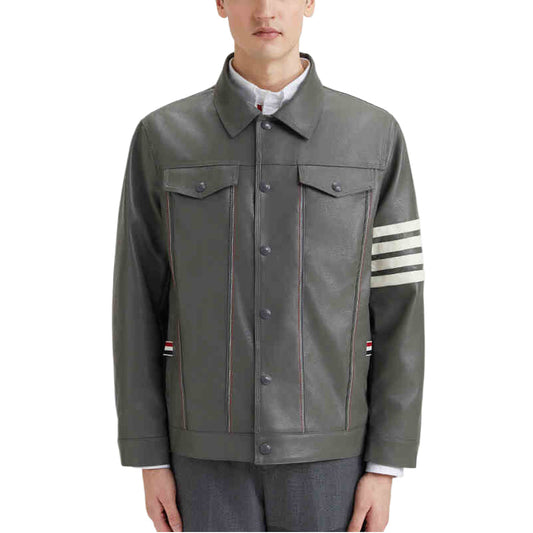 MR.TOM 2025 Leather jacket