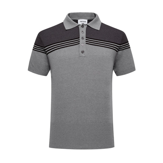 MR.TOM Grey POLO Shirt