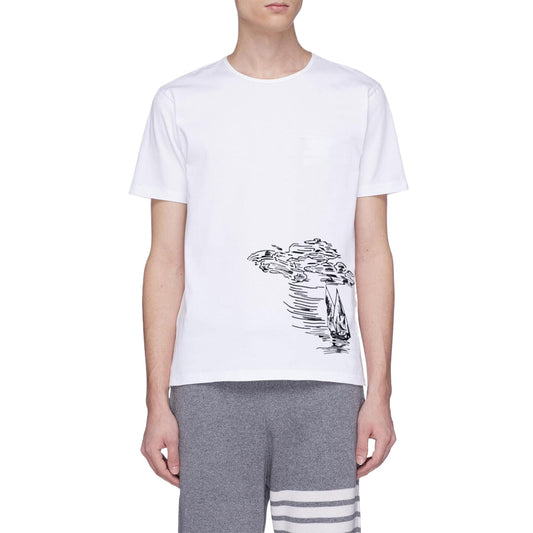 MR.TOM Cotton 2025 T-shirt