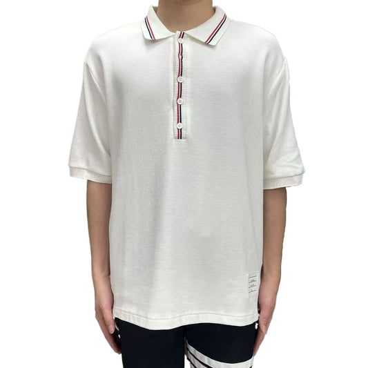 MR.TOM 2025ss Loose polo T-shirt