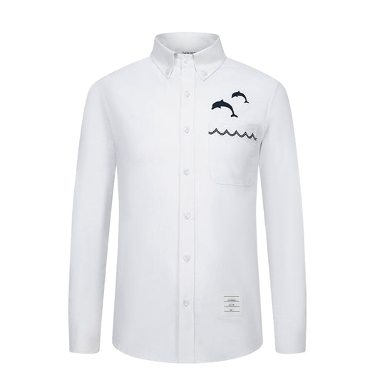 MR.TOM Casual Oxford Shirt