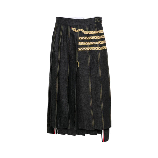 MR.TOM 2025ss Snake Year Limited Edition Skirt