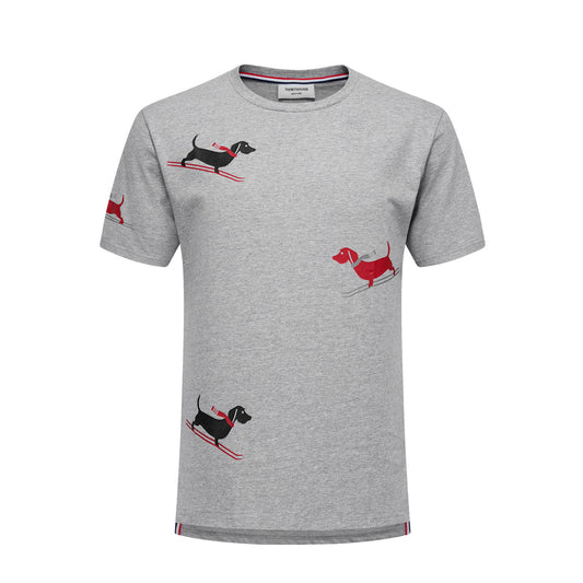 MR.TOM Puppy Print T-shirt