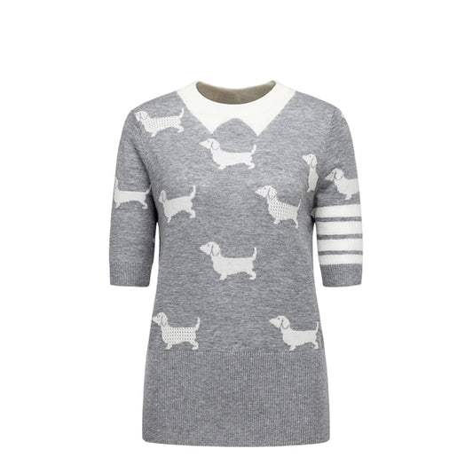 MR.TOM women puppy T-shirt