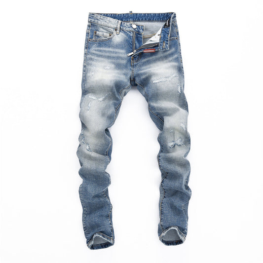 New-DSQ2 2024ss Ripped Jeans
