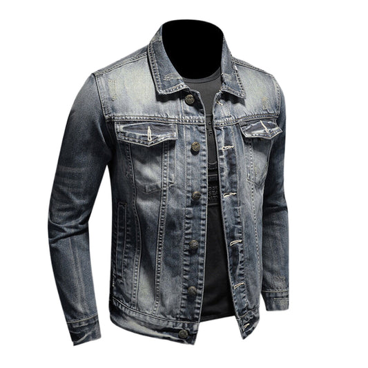 New-DSQ2 2025ss Blue Denim Jacket