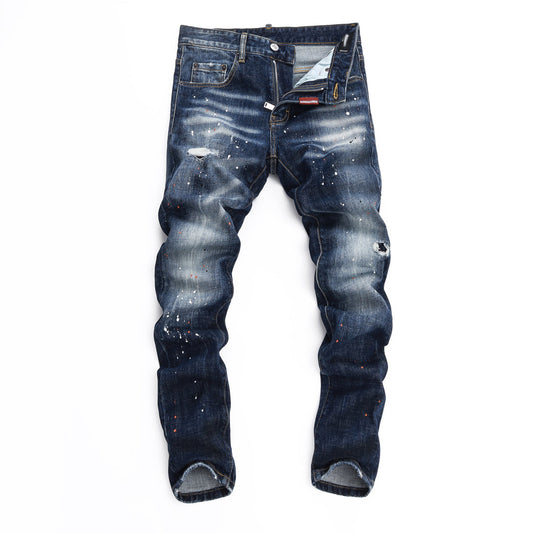 New-DSQ2 25ss Ripped Jeans