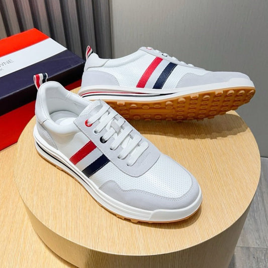 MR.TOM 2025ss New Leather sneakers