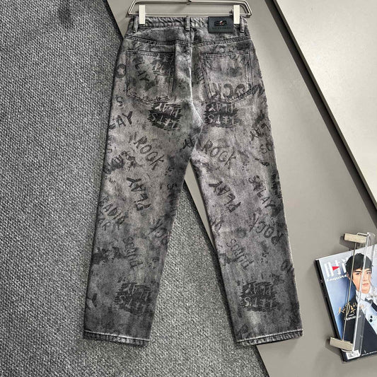 2025SS New Distressed Jeans