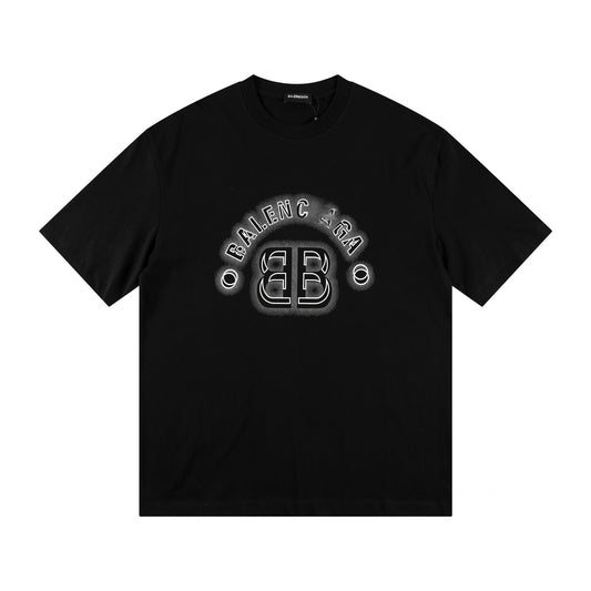 2025ss Printed logo T-shirt