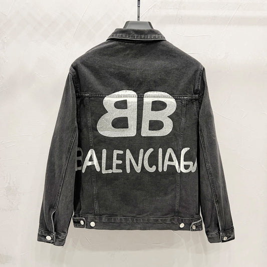2025SS BB logo Denim Jacket
