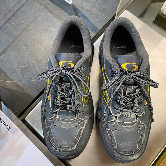 Distressed Vintage Shoe