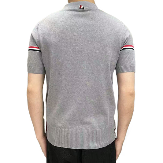 MR.TOM 2025ss Men Wool POLO T-shirt