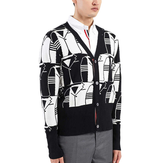 MR.TOM Contrast color sweater