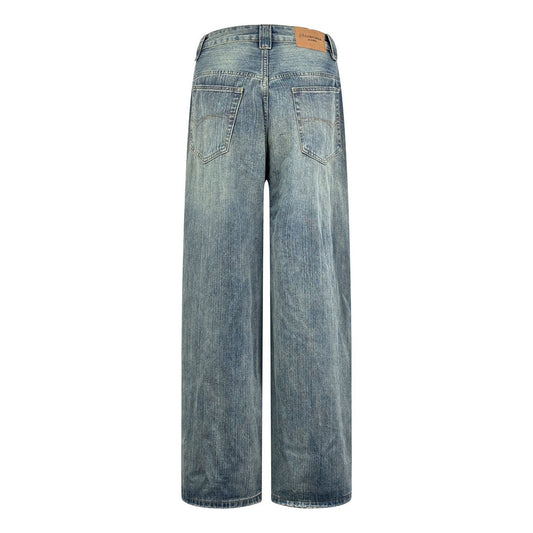 2025SS New Loose Fit LOGO Jeans