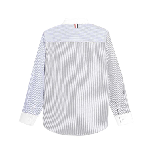 MR.TOM Blue striped shirt