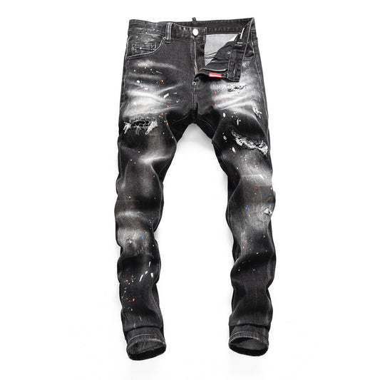 New-DSQ2 2025ss Black Jeans