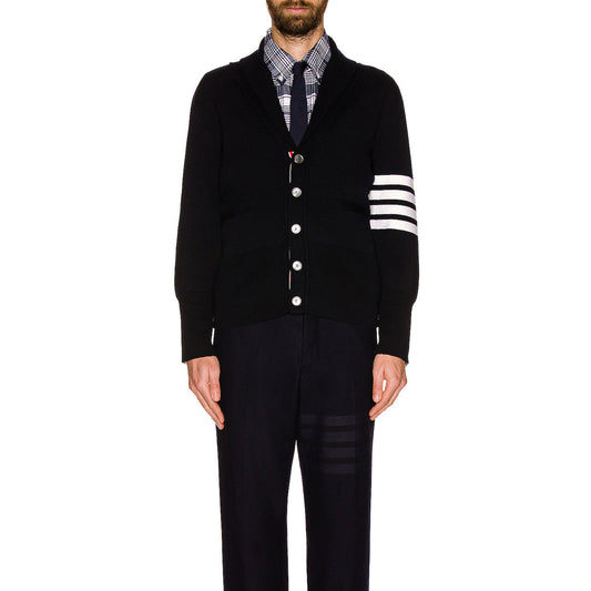 MR.TOM 4-Bar Thick knitted jacket