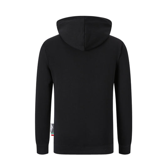 New 2025SS Black Hoodie