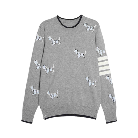 MR.TOM 2025ss puppy sweater