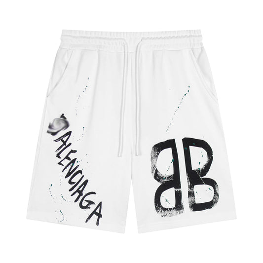2025SS LOGO Sweatpants Shorts