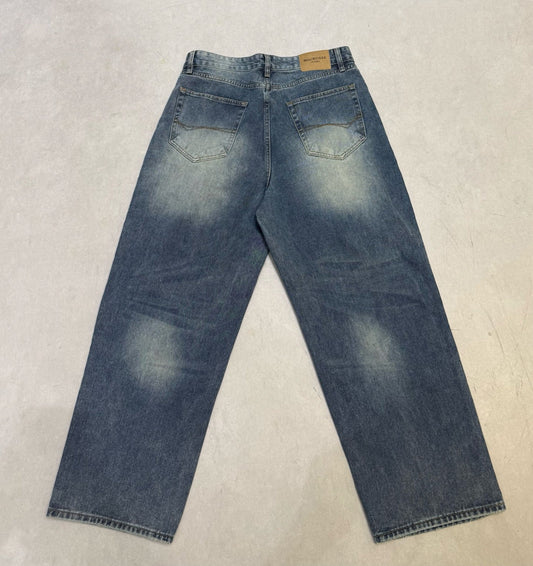 2025ssNew Loose Fit Jeans