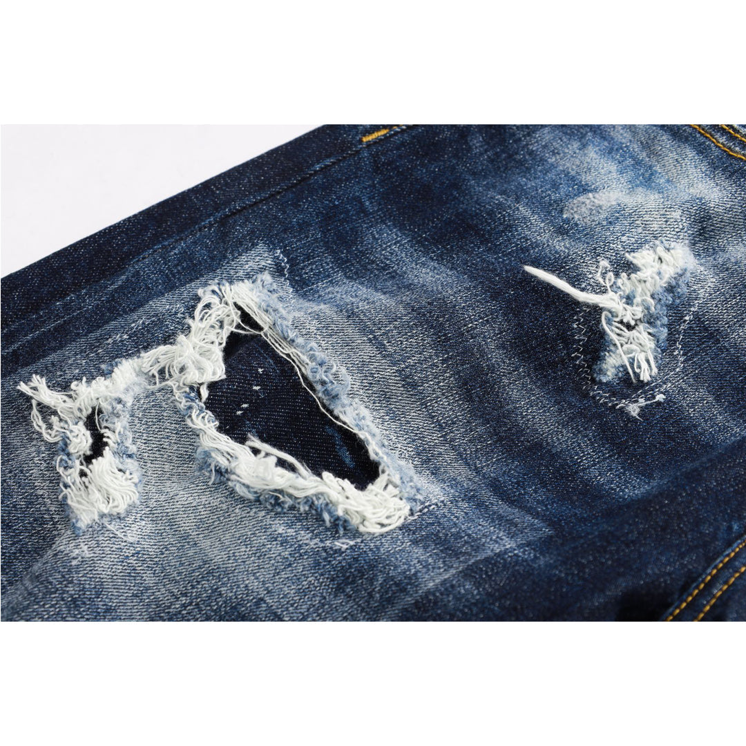 New-DSQ2 tight nightclub Jeans