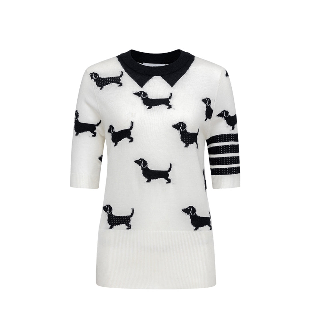 MR.TOM women puppy T-shirt