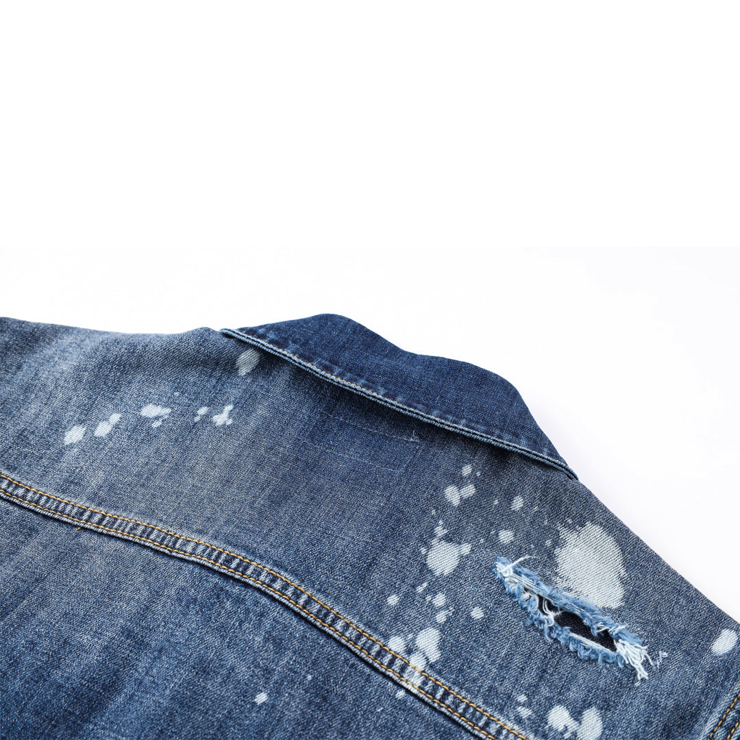 New-DSQ2 2025ss coat