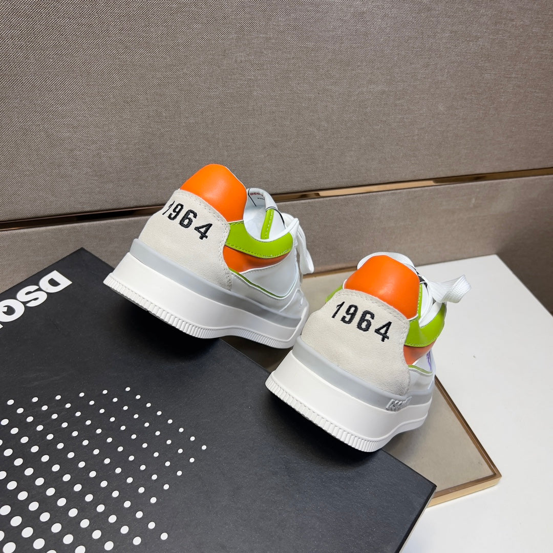 D2 2025SS Couples Sports sneakers