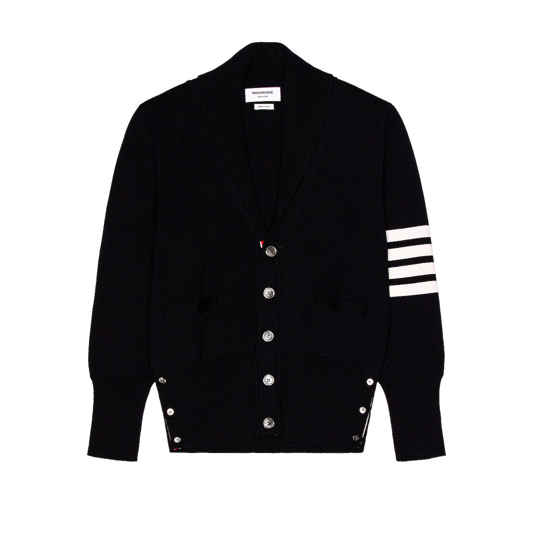 MR.TOM 4-Bar Thick knitted jacket