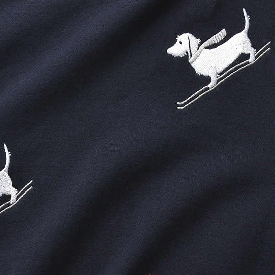 MR.TOM 2025ss embroidery Hoodie