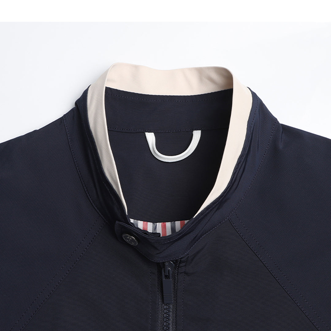 MR.TOM 2025ss Color matching Jacket