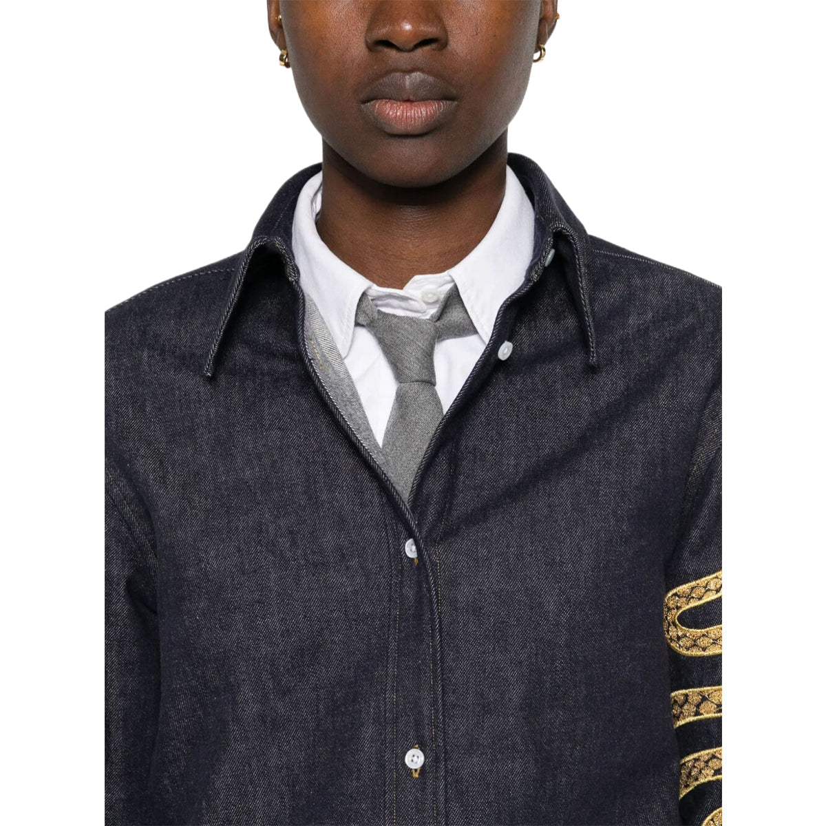 MR.TOM 2025ss Snake Year Limited Shirt