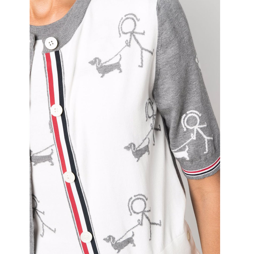 MR.TOM Women puppy POLO shirt