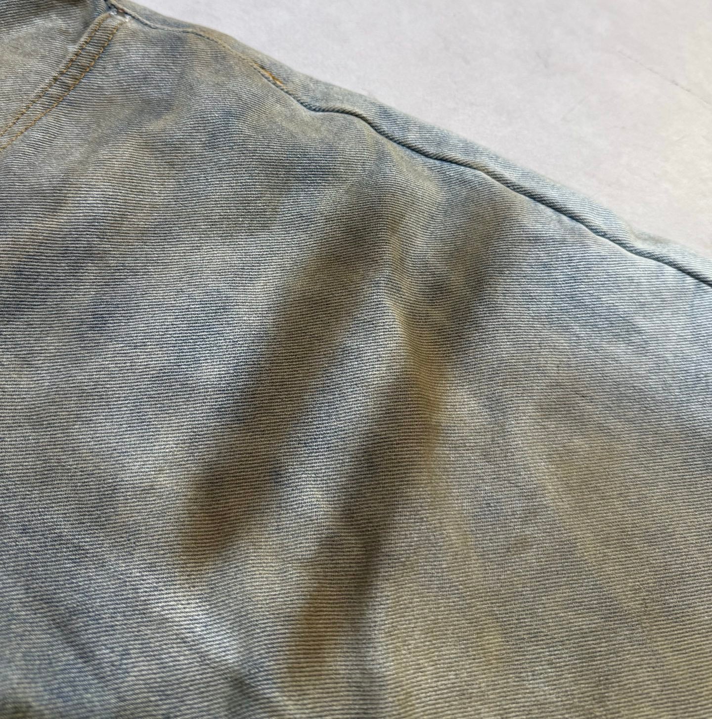 2025SS Distressed Jeans
