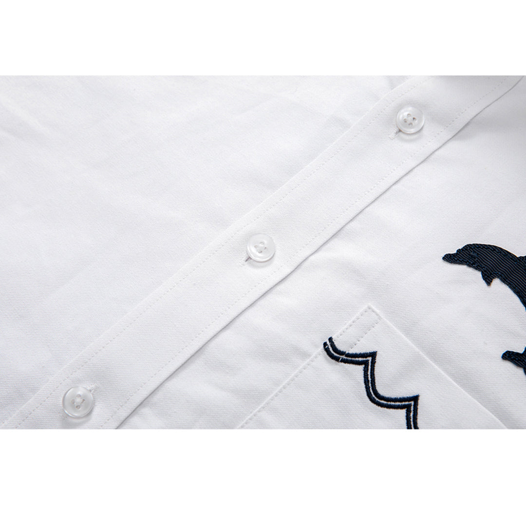 MR.TOM Casual Oxford Shirt