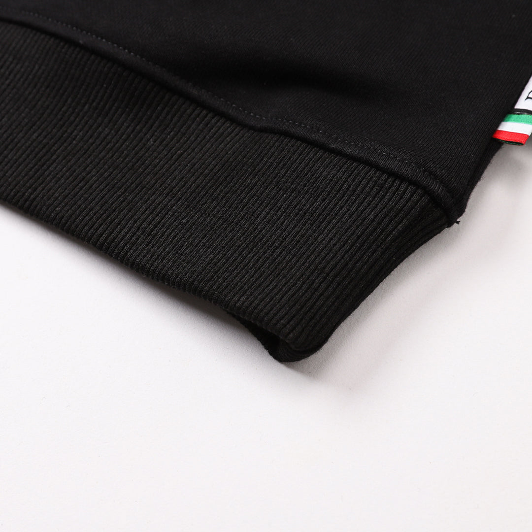 New 2025SS Black Hoodie