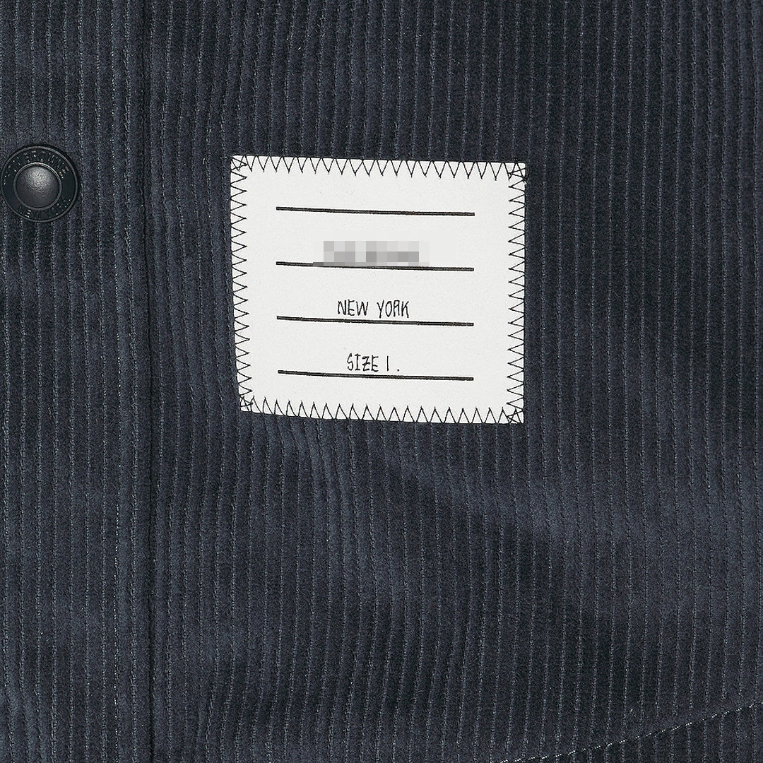 MR.TOM 2025 Corduroy coat