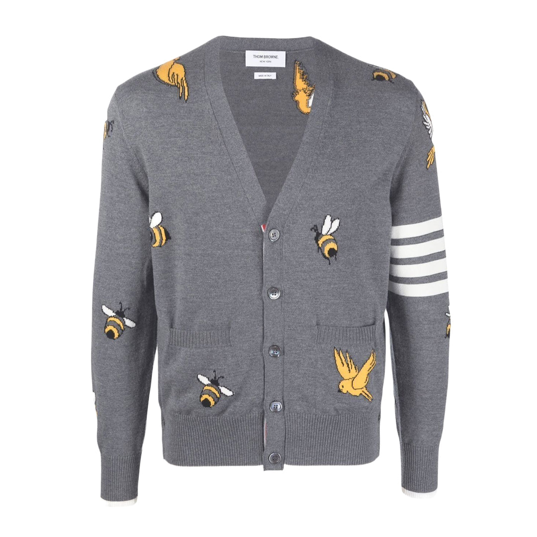 MR.TOM 2025 Knitted Cardigan